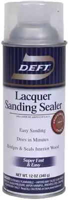 Deft 37125015138 Lacquer Sanding Sealer Spray