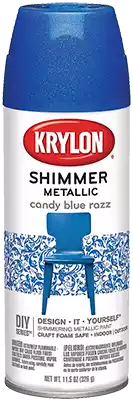 Krylon Shimmer Spray Paint