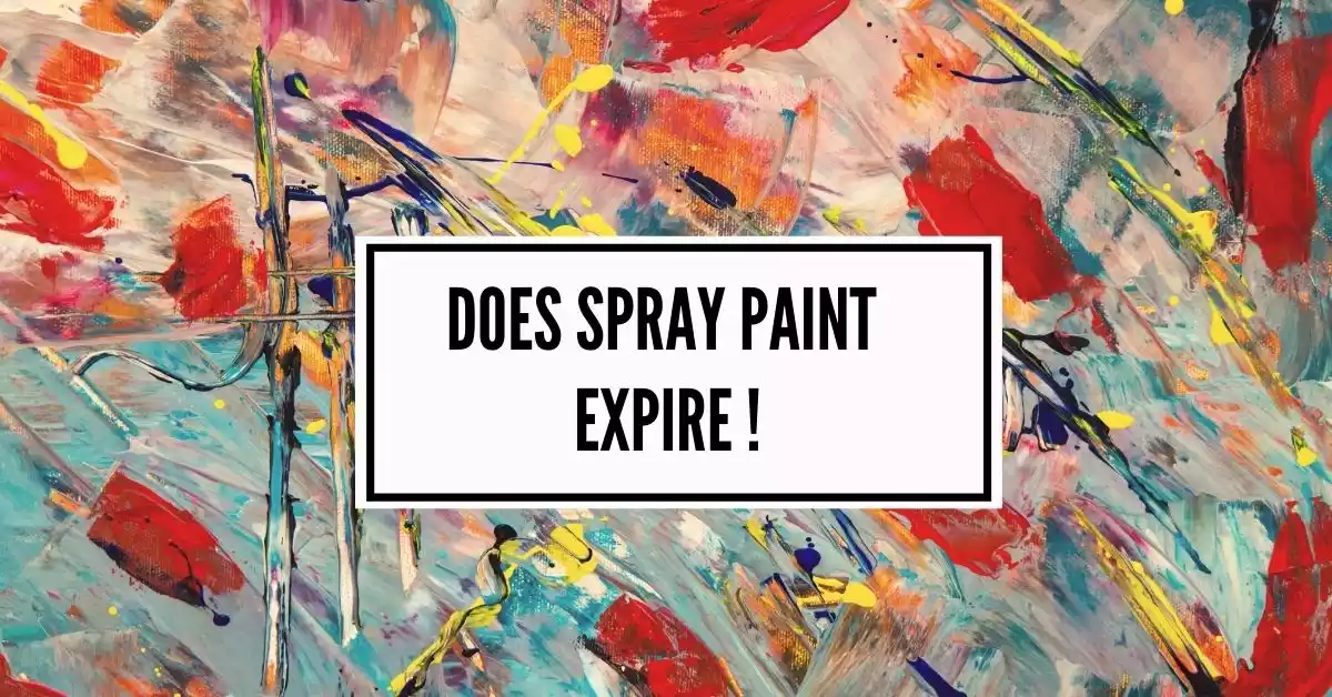 Does spray paint expire