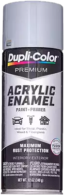 Dupli-Color Chrome Acrylic Enamel