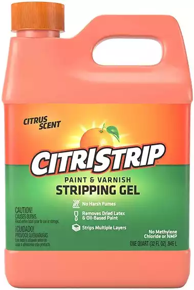 Citristrip QCSG801 Paint & Varnish Stripping Gel