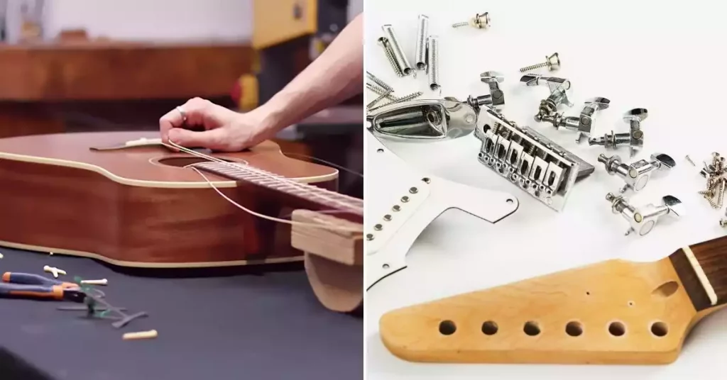 how to paint a guitar body professionally