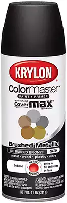 Krylon ColorMaster Brushed Metallic