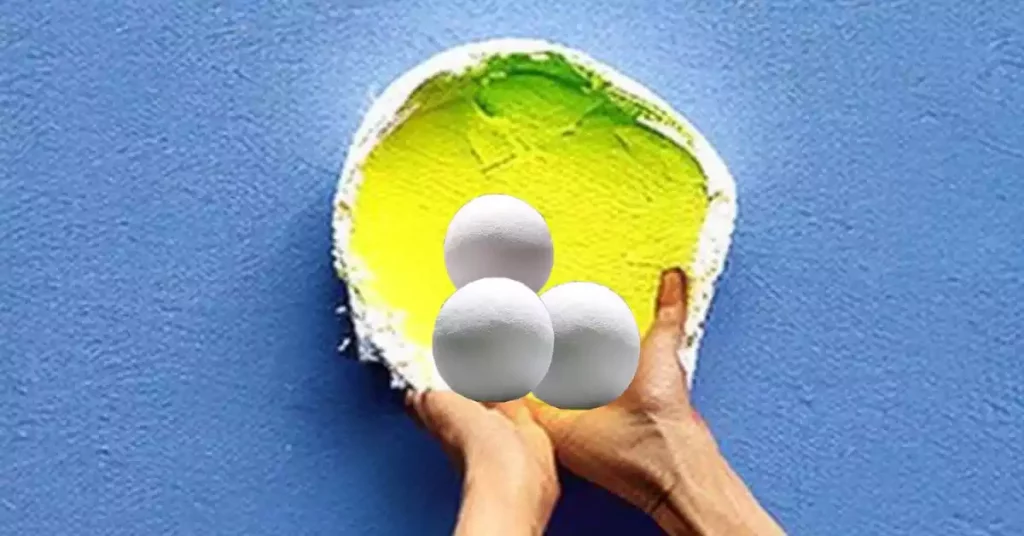 How to Spray Paint Styrofoam Balls