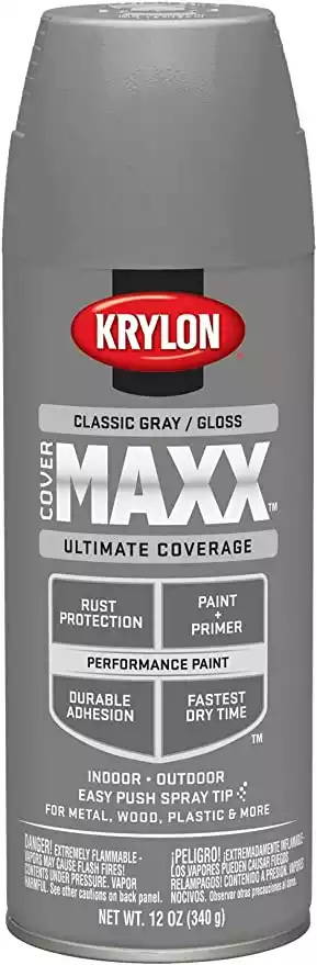 Krylon K09114007 COVERMAXX Spray Paint