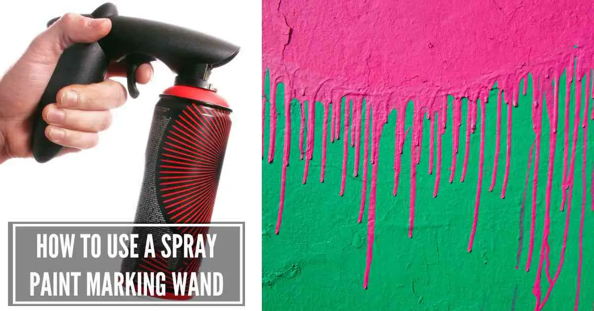 How to Use A Spray Paint Can Handle